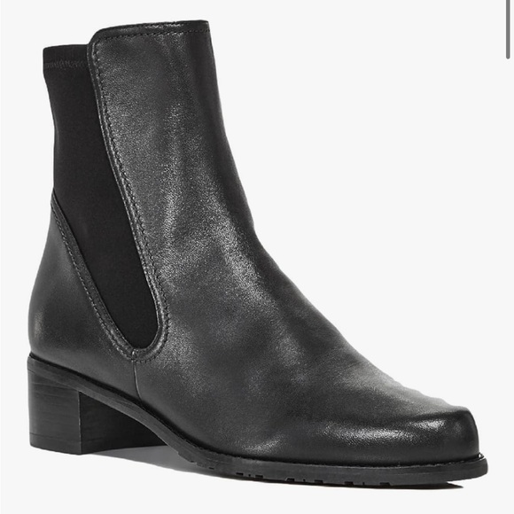 Stuart Weitzman Lynelle Bootie 9 - Picture 1 of 8